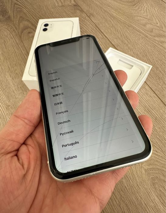 Iphone 11 128gb Amerika ideal sotiladi