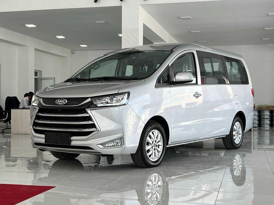 JAC Minibus M4 2026 yil 9 va 11 o'rindiqligi  yangi shot spravka sotuv