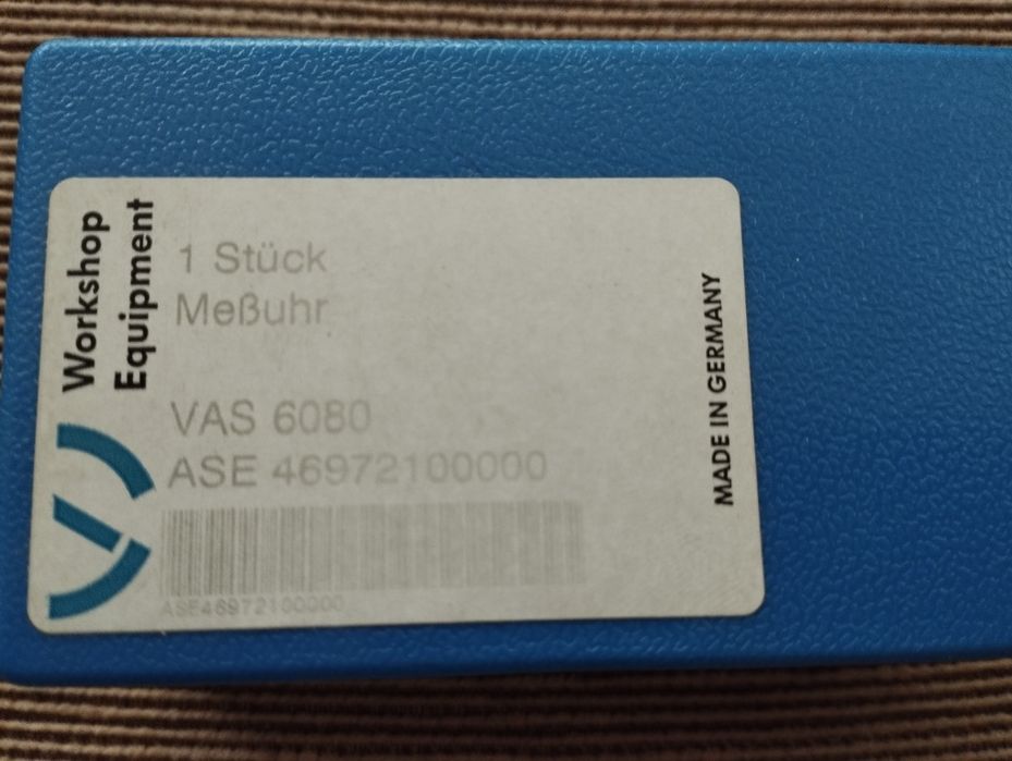 VAS 6080.  Индикатор часового типа