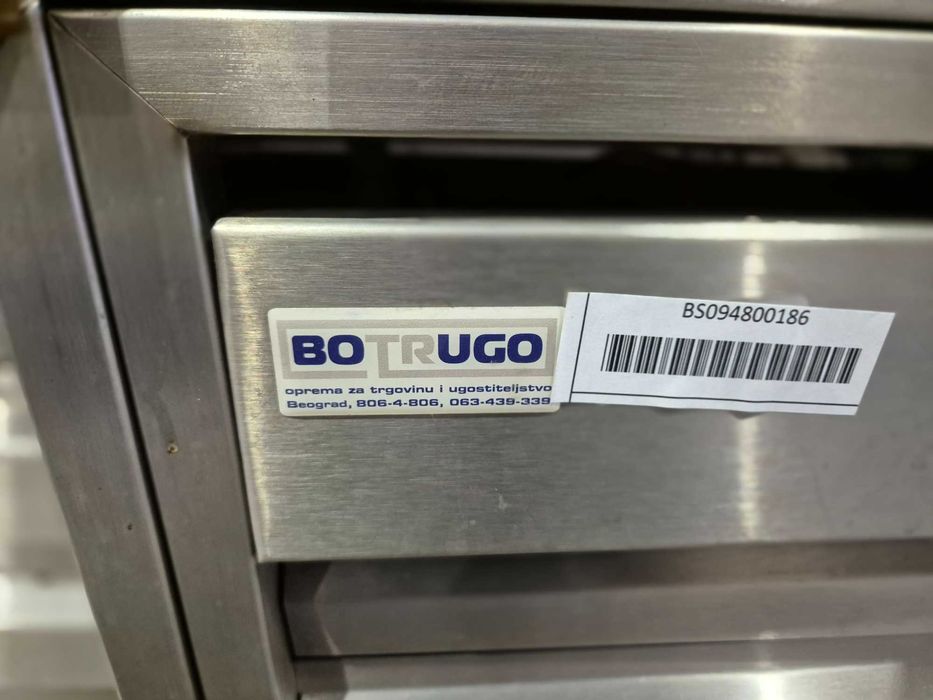 Професионална хладилна витрина от алпака - Botrugo Prima