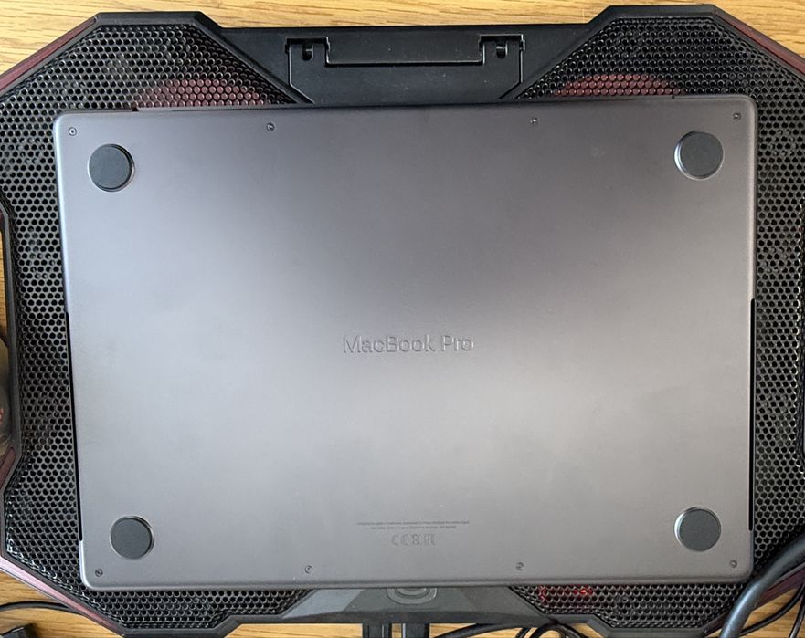 MacBook Pro 14” с Apple M4 Pro, 24GB RAM, 512GB SSD — миниатюра 4