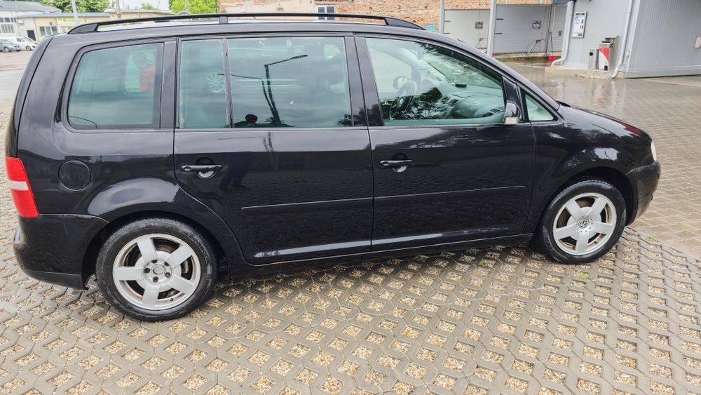 Vw touran 1.9 TDI 101 к.с