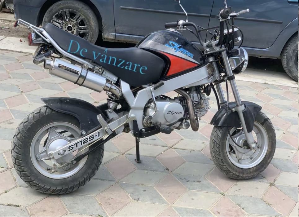Vand  motocicleta 125cc 4 trepte sau schimb  cu kukirin g2 master2x2