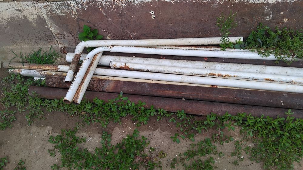 Продам трубы б/у разного диаметра