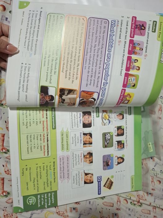 Книги по английскому Oxford Family and friends 2 и 3