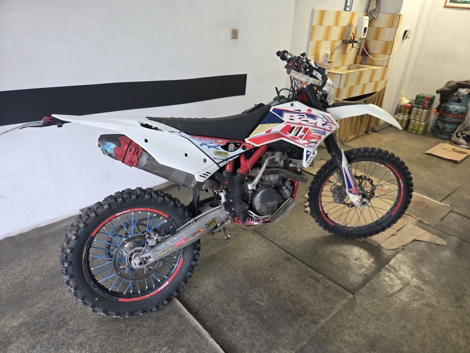 Beta 450 RR Factory 2011  /РЕГИСТРИРАН А2