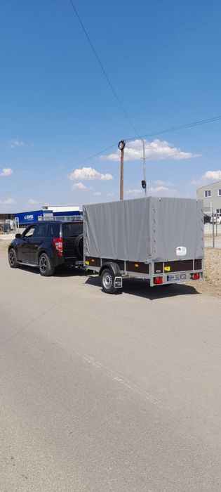 Remorca rabatabila Atv 750kg