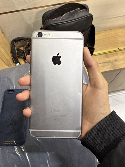 Iphone 6plus imedan utmagan xotirasi 16gb narxi 300ming soʻm