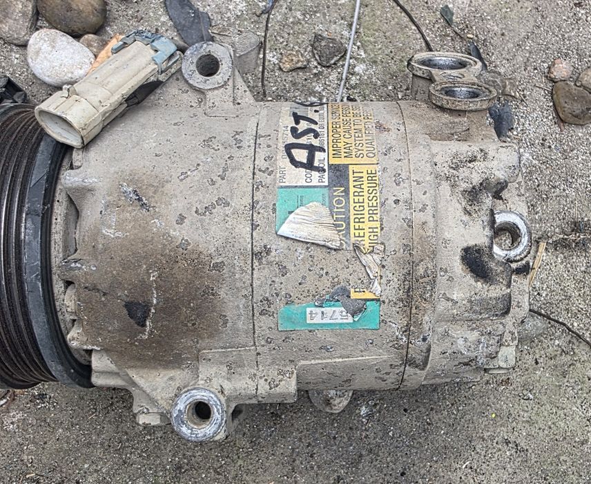 Compresor clima Ac Opel astra g
