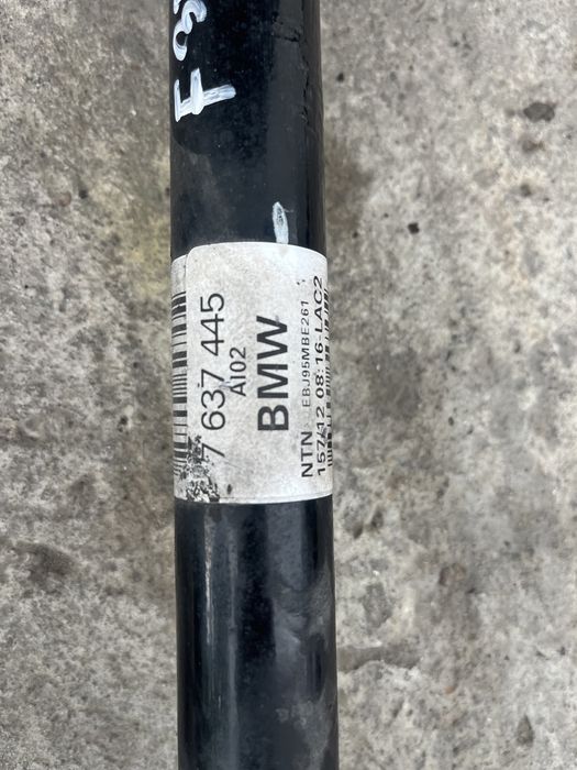 Полуоски бмв ф30 ф31 328и н20б20 bmw f30 f31 328i n20b20 полуоска