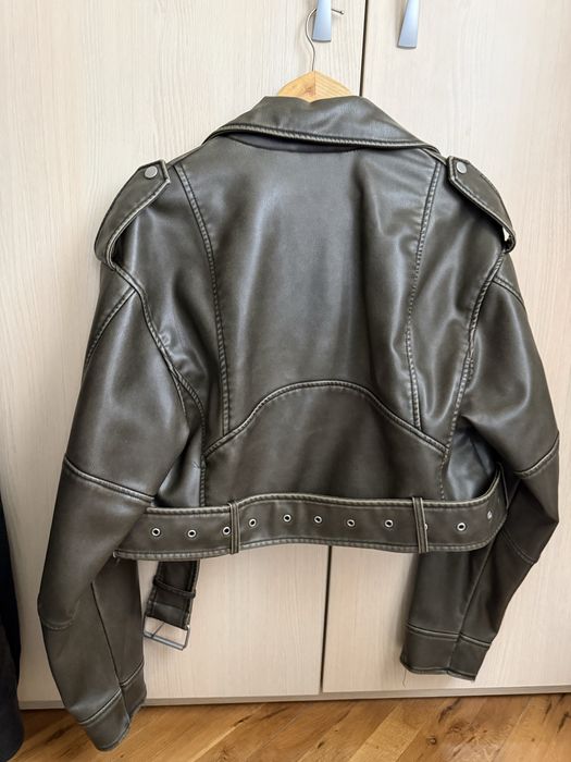 дамско кожено яке ZARA