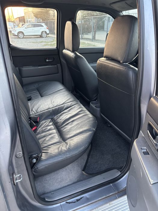 Mazda BT-50 2008 4X4 Cuplaj Mare Mic Blocabil 215.000 KM Piele