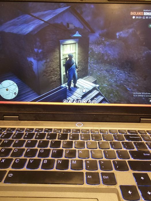 Vand laptop gaming