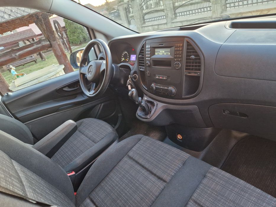 Mercedes Vito 114 Dublu cabine