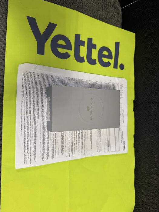 НЕАКТИВИРАН 512GB Honor Magic 8 Pro Гаранция Yettel 2029 Black