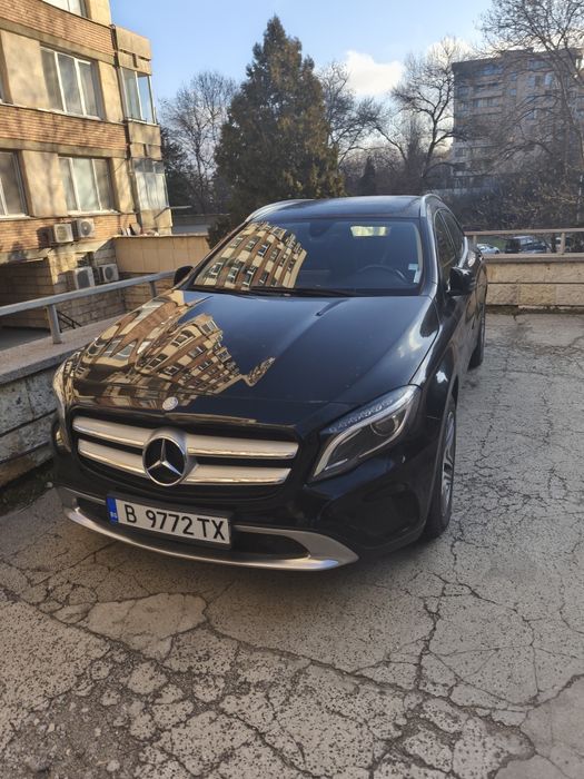 Мерцедес ГЛА 180-1.6;122 кс.,бензин