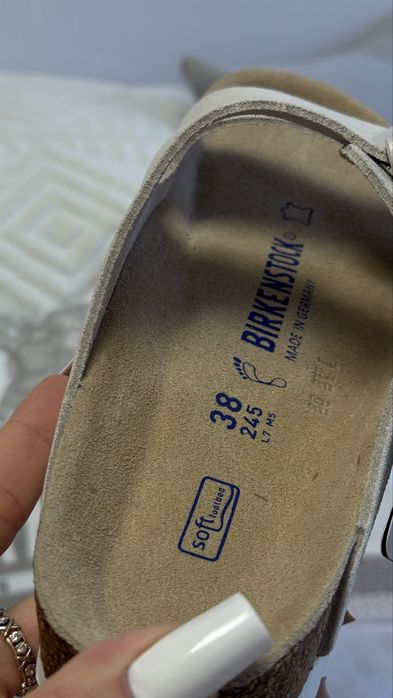 Birkenstock натуральные