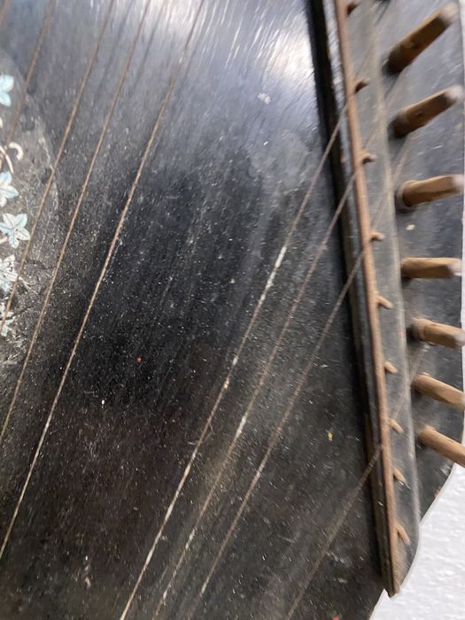 Немски струнен музикален инструмент - цитра