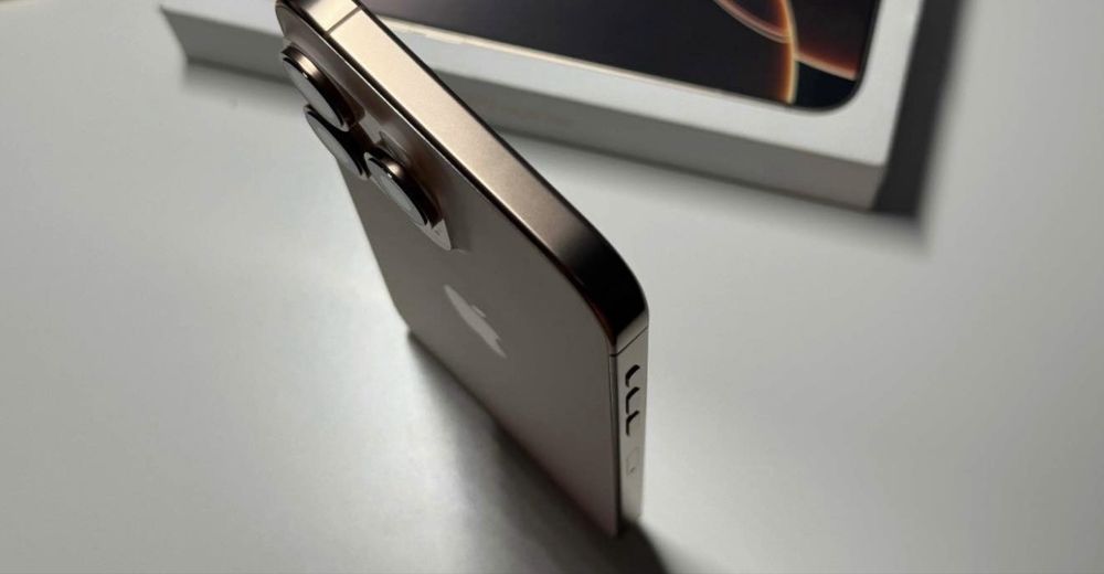 Iphone 16 pro max