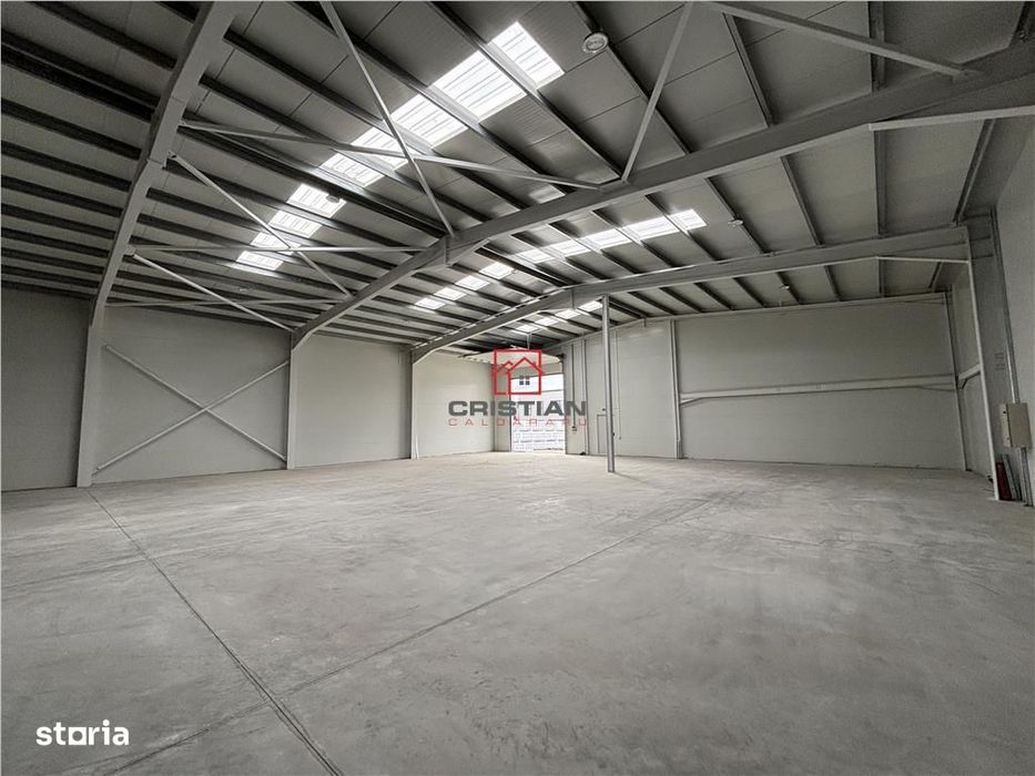 Vanzare depozithalaspatiu industrial Chiajna - Chitila - Rudeni