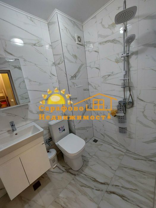 Дава се под наем Двустаен апартамент в Бургас, Сарафово - 50 кв.м за 433.5 € - Снимка #8