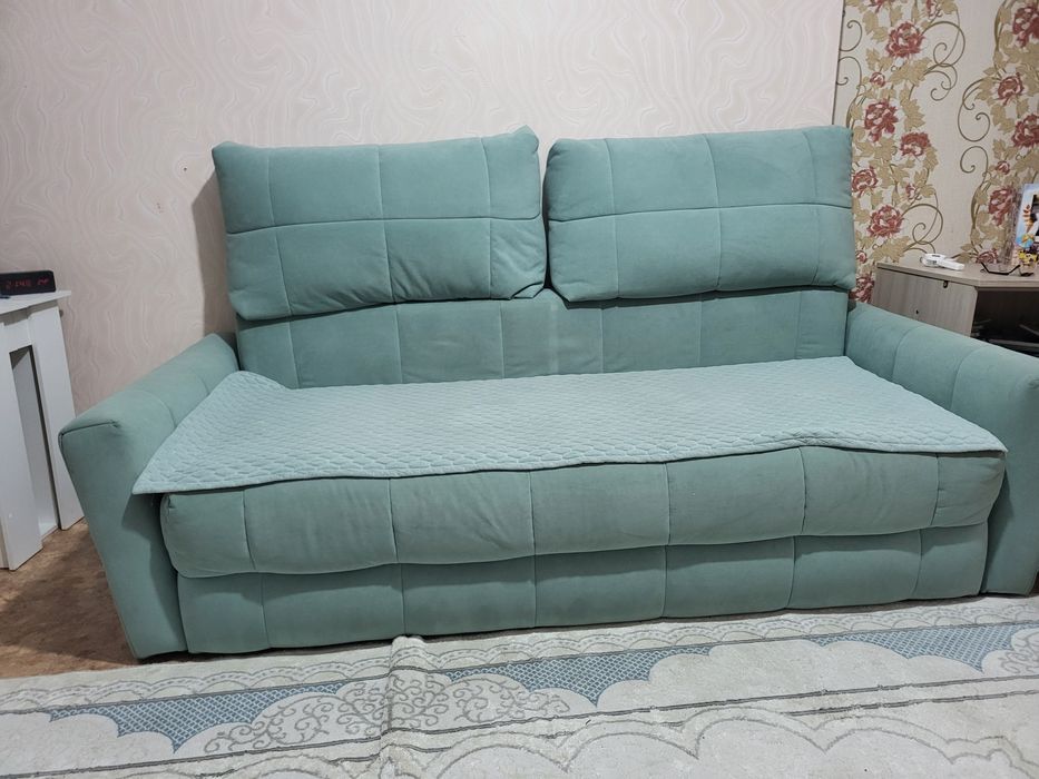 Мягкий артопедический диван