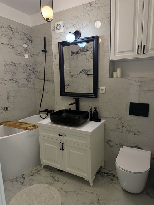 Apartament 2 camere, stil clasic, imobil nou, prima inchiriere – 2 min metrou Mihai Bravu