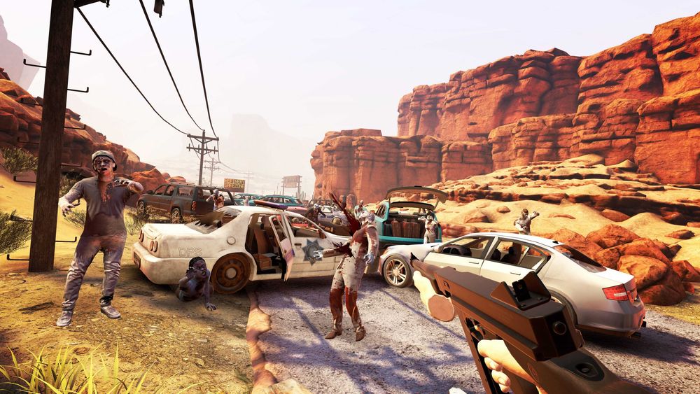 Новый Arizona Sunshine VR PS4/ Хоррор для Пс4 Вр