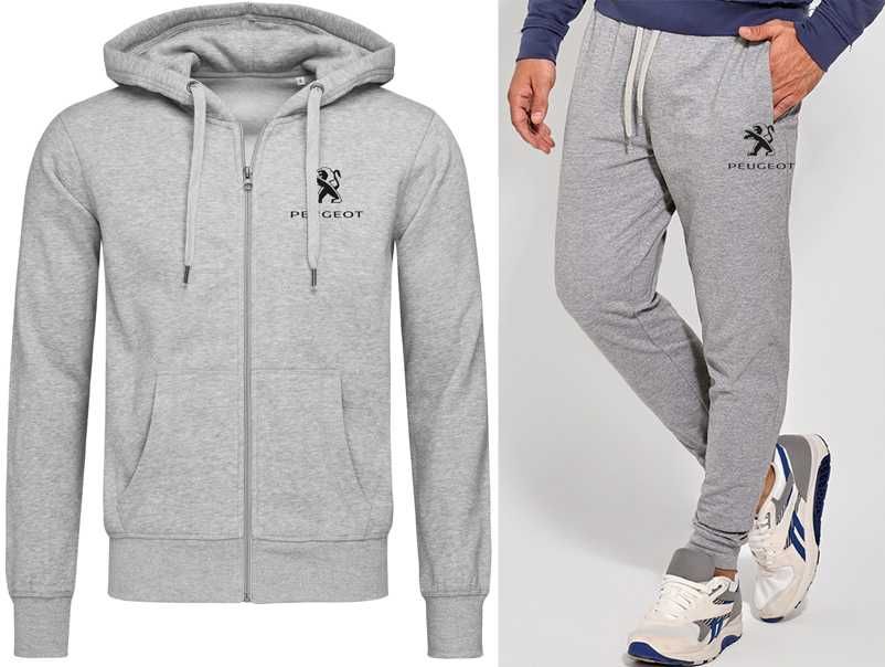 Екипи горнище с цип и долнище HYUNDAI JEEP VW Toyota Peugeot Skoda