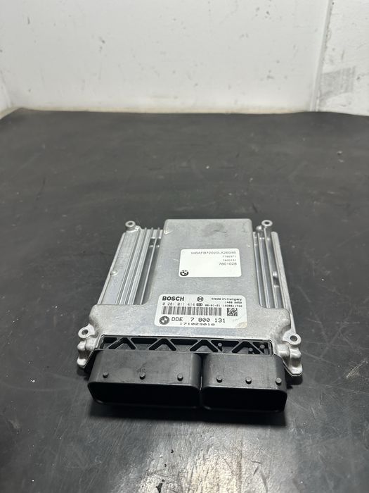 Calculator motor ECU BMW X5 E53 | 7800131 | 0281011414 | 3.0 diesel