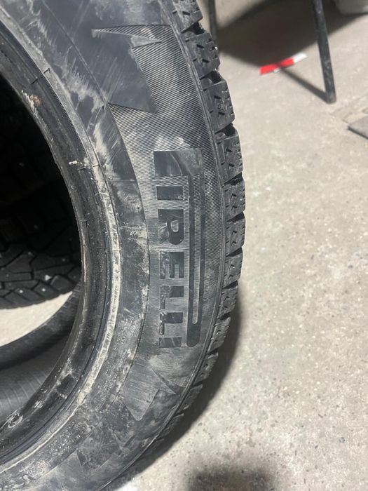 Зимние шипованные шины pirelli
