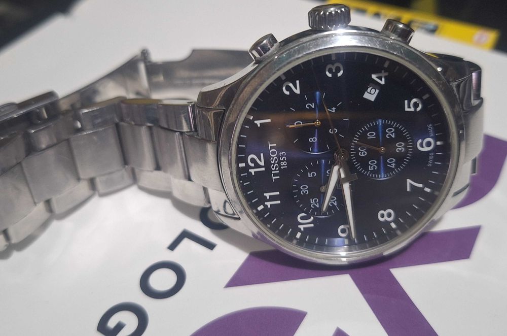 Tissot Quartz Blue 1853 Sapphire Crystal