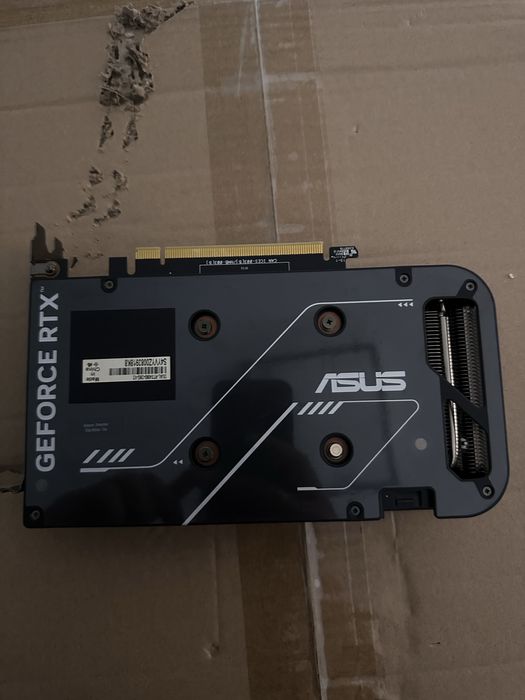 Видеокарта ASUS GeForce RTX 4060 8 ГБ