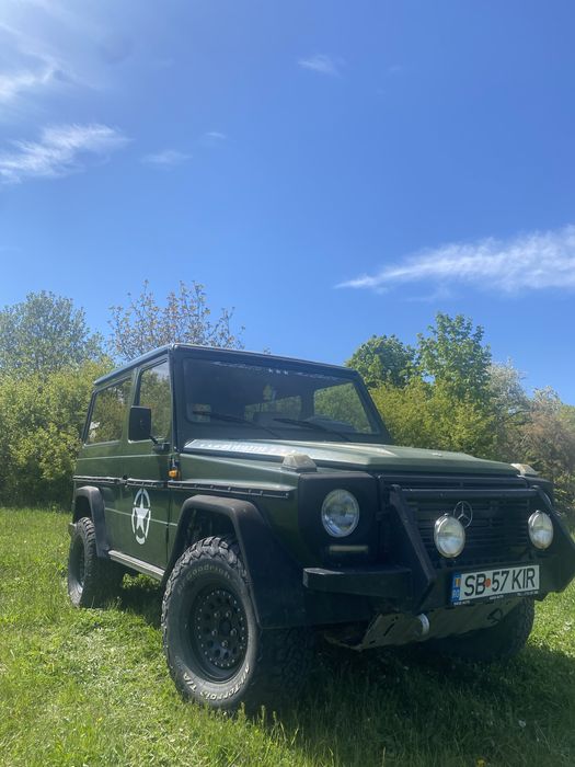 Mercedes G class w460