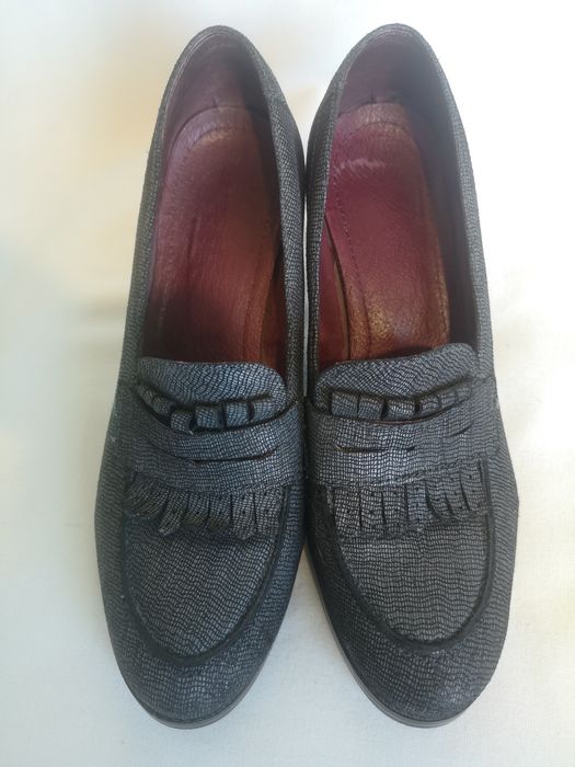 Обувки естествена кожа, номер 40