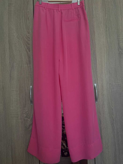 Летни копринени панталони ZARA, р. 35 (М)