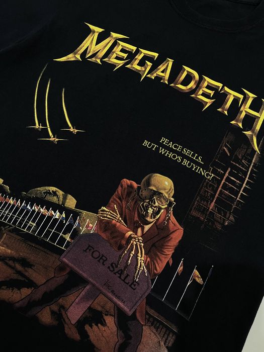 Megadeth мъжка метал тениска, M размер