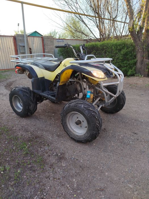 Квадроцикл для любителей