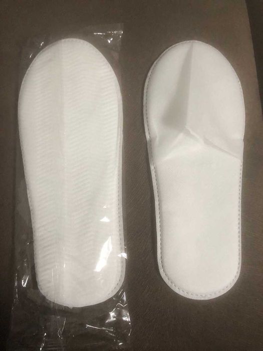 Одноразовые тапочки для гостиниц