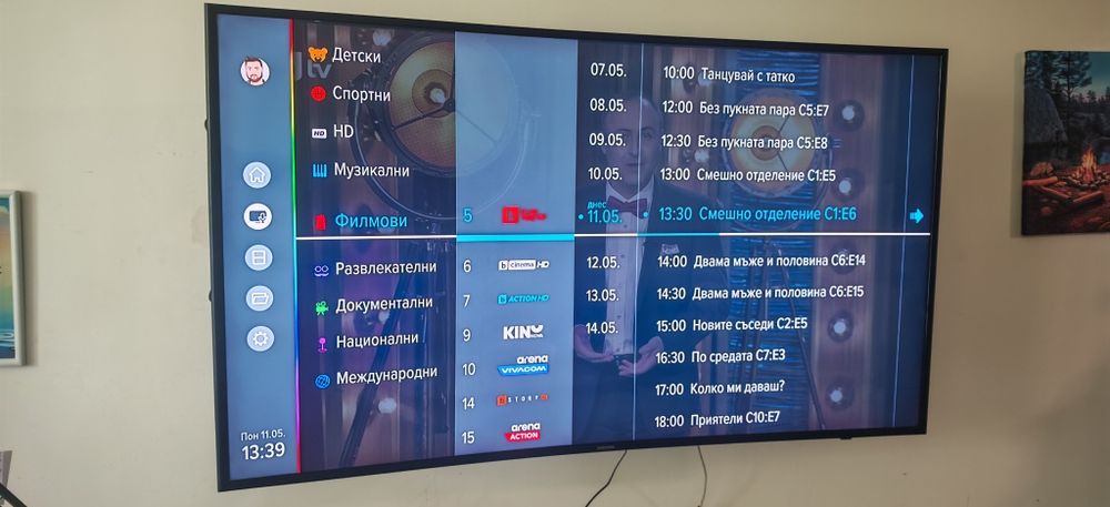Smart телевизор Samsung UE55MU6202