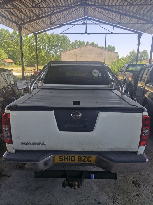 На части: Nissan Navara (2000-2015) – 103к.с. / 133к.с. / 174к.с. / 190к.с.