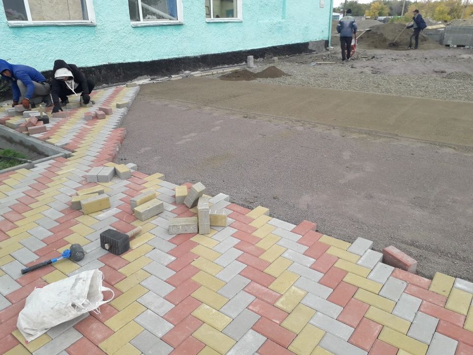 Укладка Брусчатка Бригада