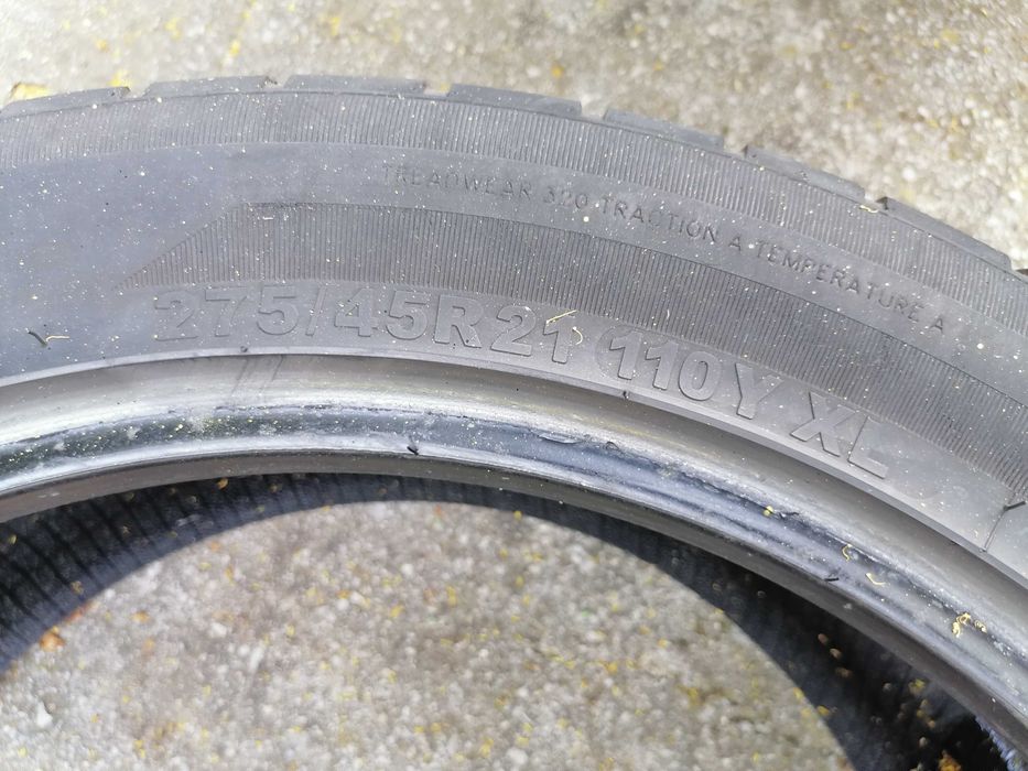 275/45/21 1бр.Gripma X гума