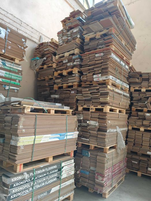 Продаётся Б/У Ламинаты от 6мм до 12 мм толщины Европейского качества