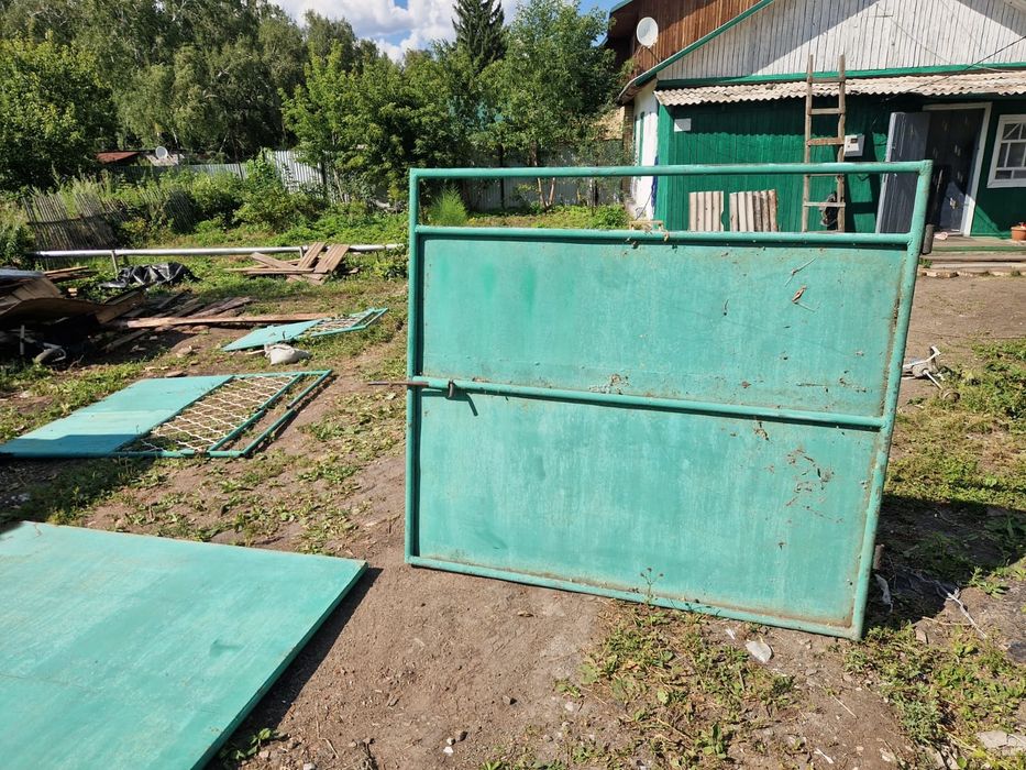 Продам ворота  распошные