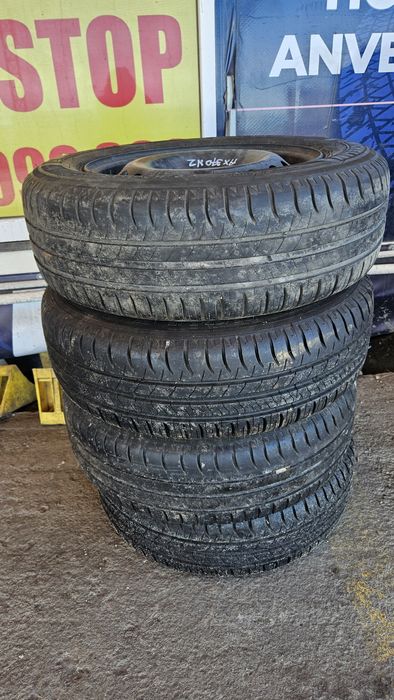 Set roti 5×112 cu anvelope Michelin
