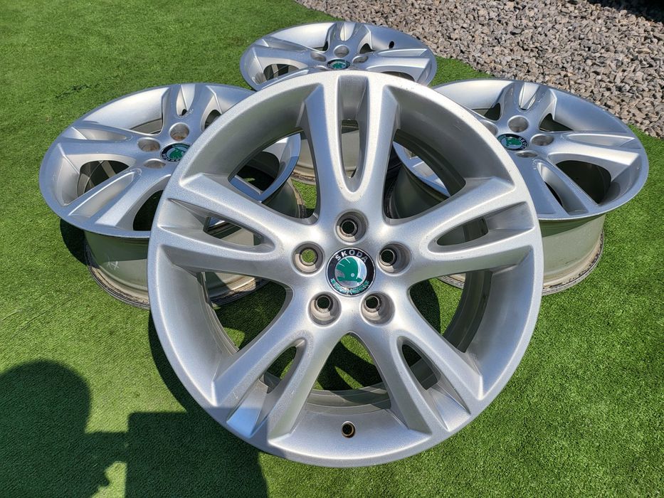 Оригинални джанти 16 5х100 Шкода ,Skoda , Octavia, Fabia