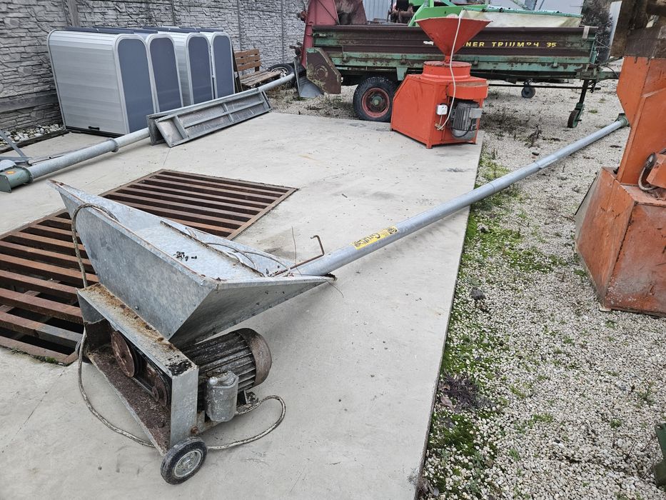 Ṣnec de cereale 8 metri gruber