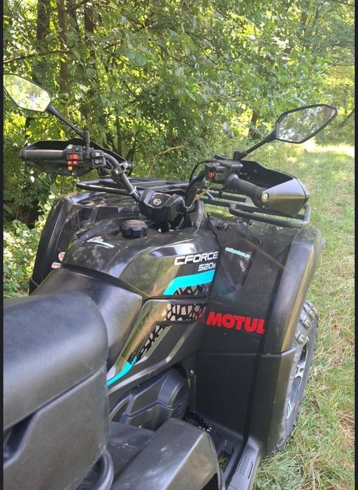 !!Vând atv cf moto 520!! can am  segeway  linhai