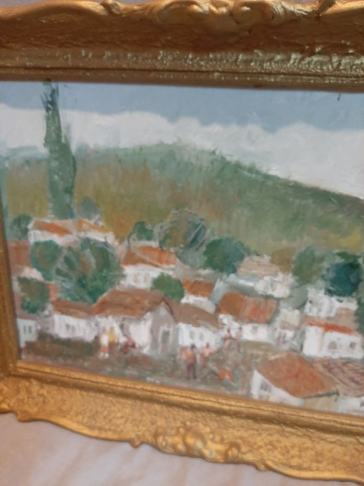 Tablou, pictura veche